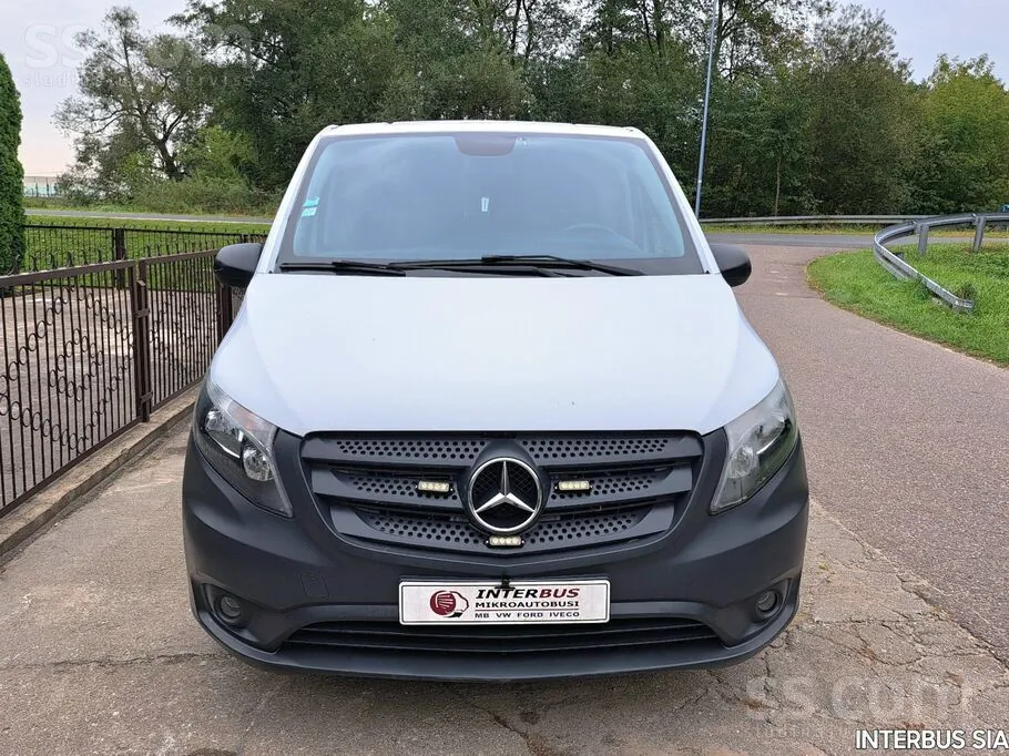 Mercedes-Benz Vito 2017 photo 4
