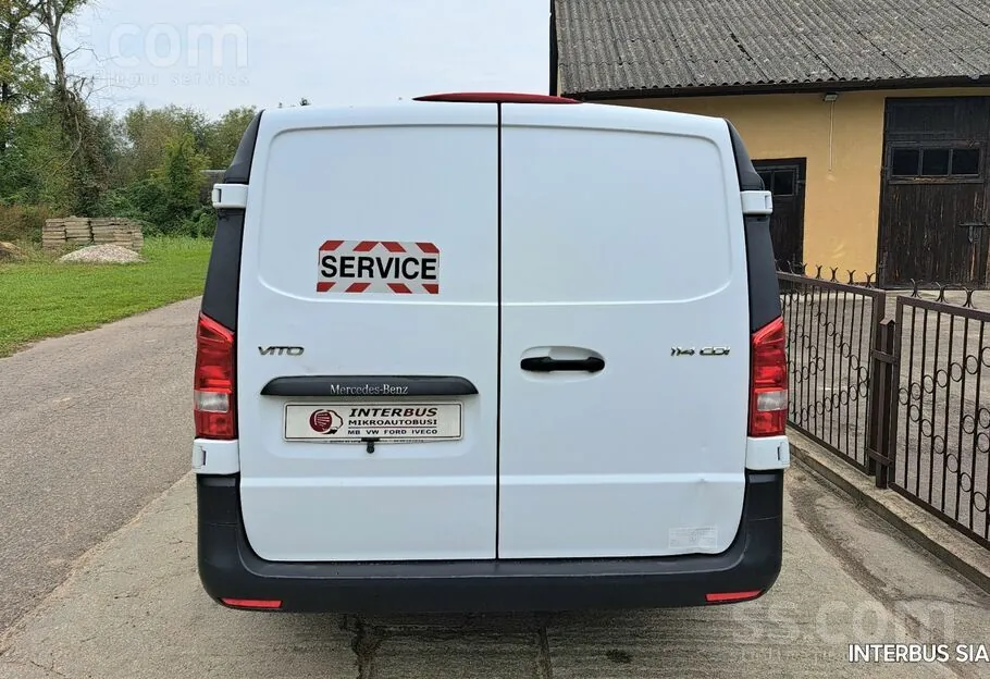 Mercedes-Benz Vito 2017 photo 5