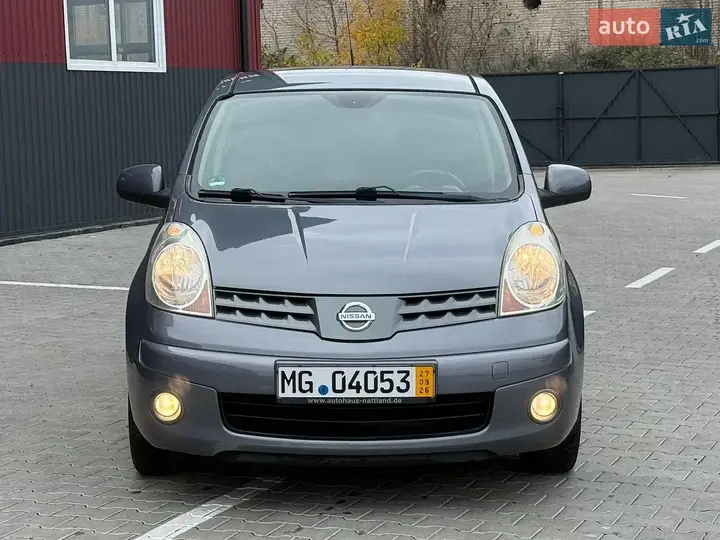 Nissan Note 2007 photo 3