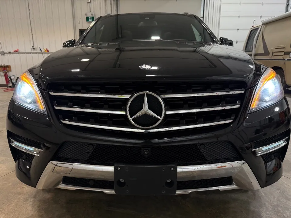 Mercedes-Benz M-Class 2015 photo 4