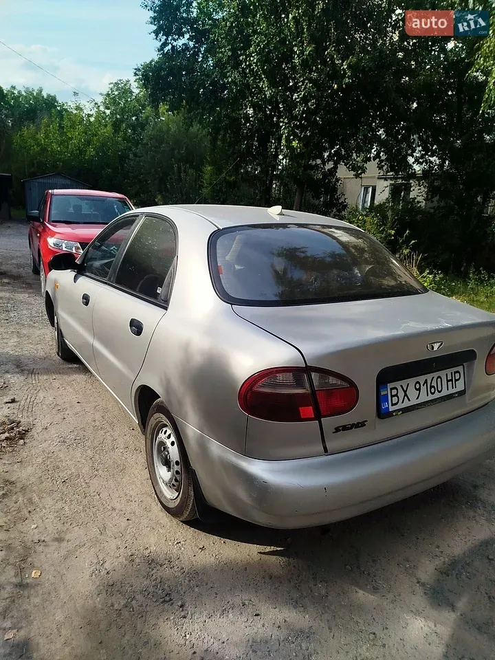 Daewoo Sens 2004 photo 3
