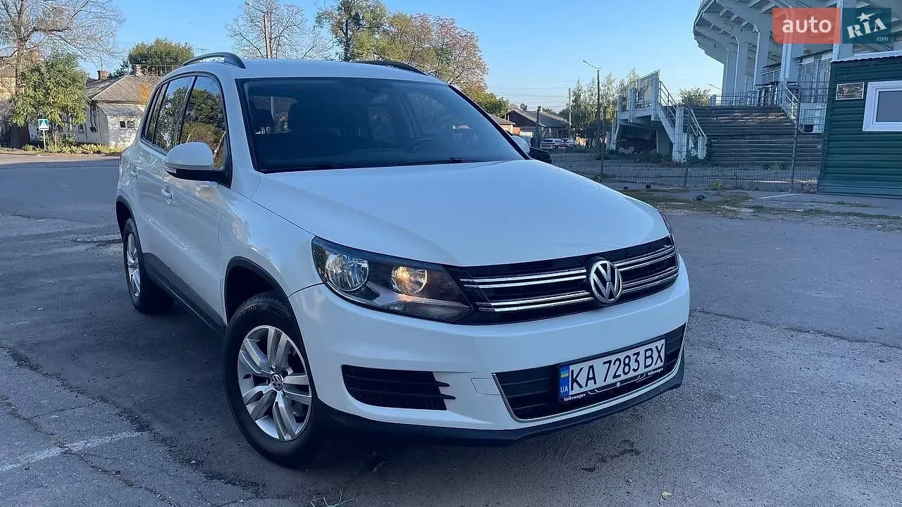 Volkswagen Tiguan 2016 photo 2