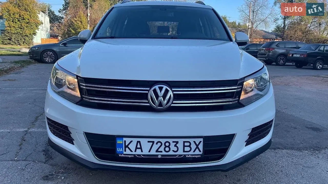 Volkswagen Tiguan 2016 photo 3