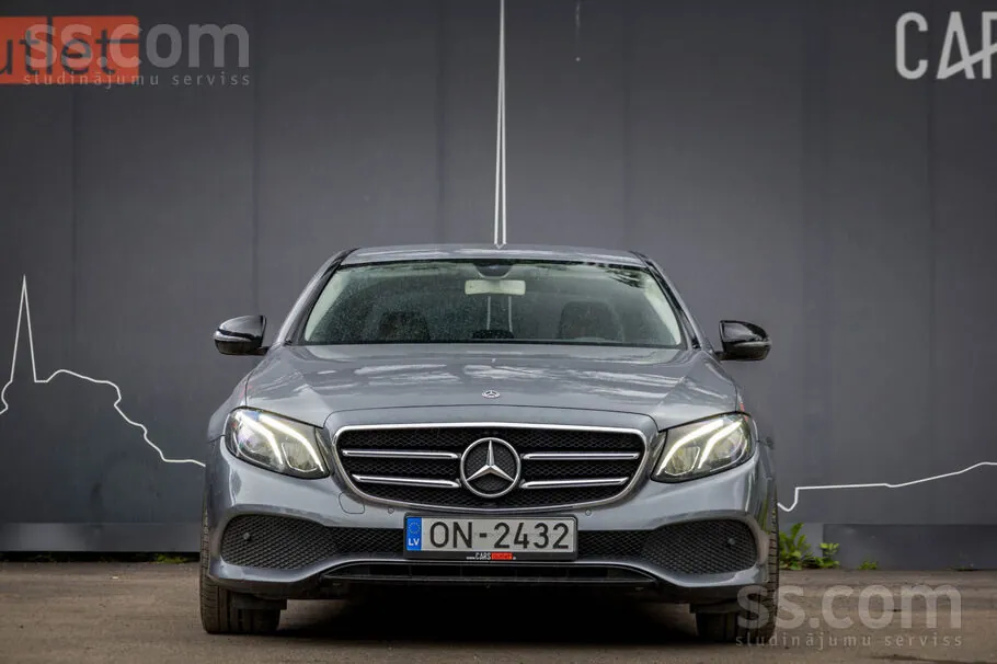 Mercedes-Benz E200 2018 photo 2
