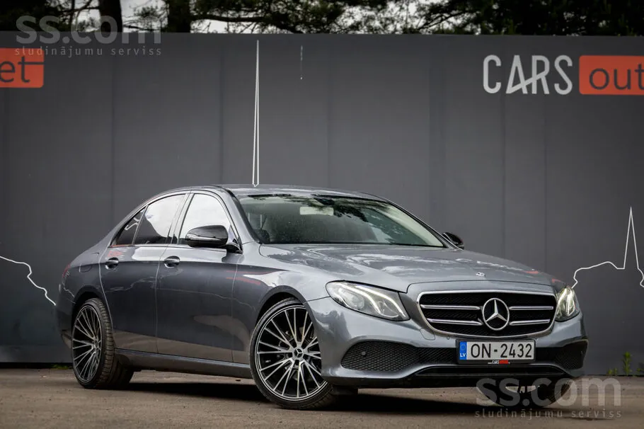 Mercedes-Benz E200 2018 photo 3