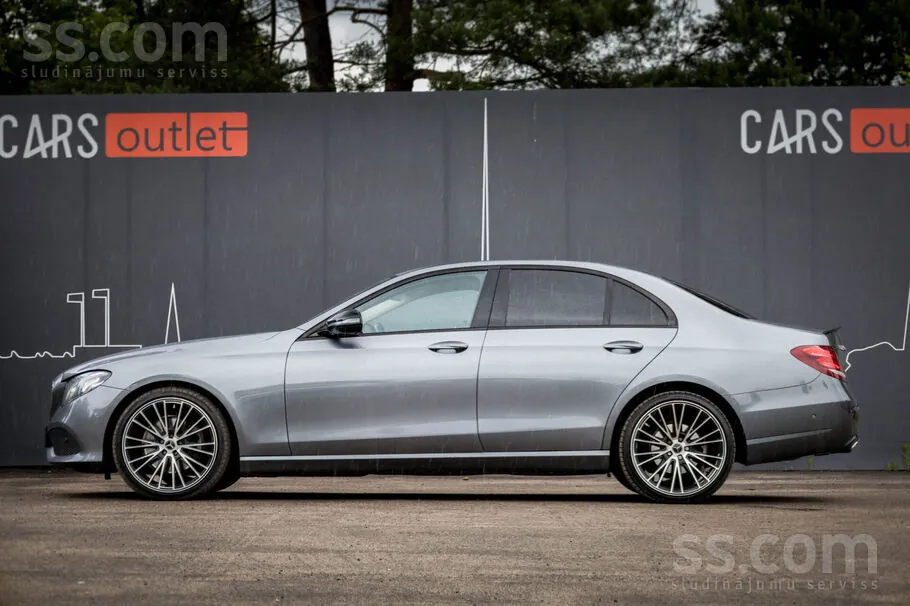 Mercedes-Benz E200 2018 photo 5