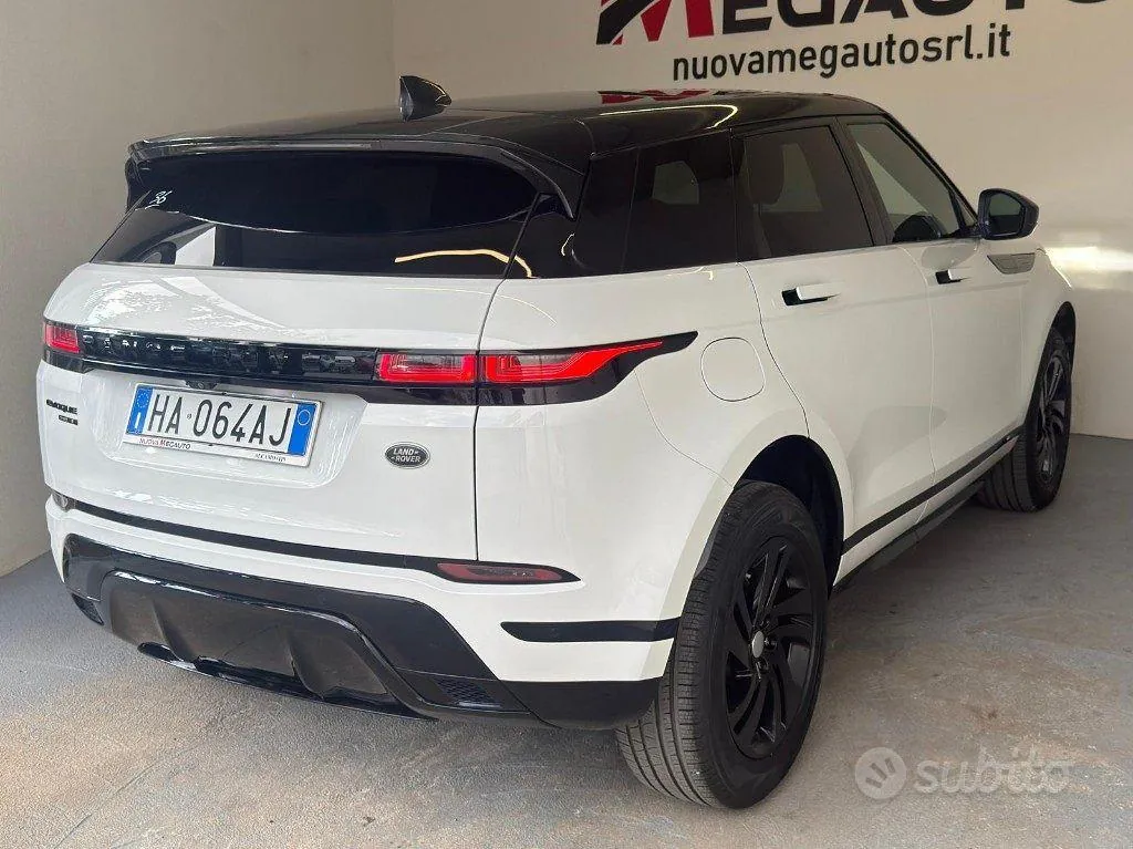 Land Rover Range Rover Evoque 2019 photo 5