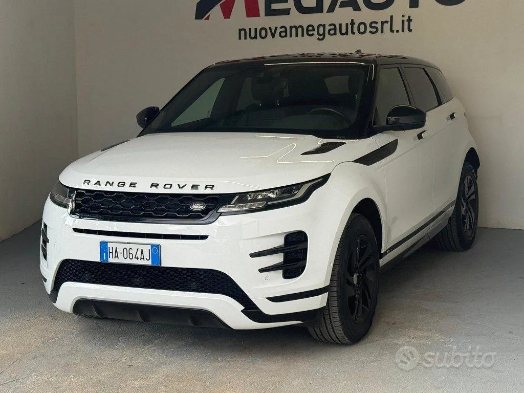 Land Rover Range Rover Evoque 2019 photo 3