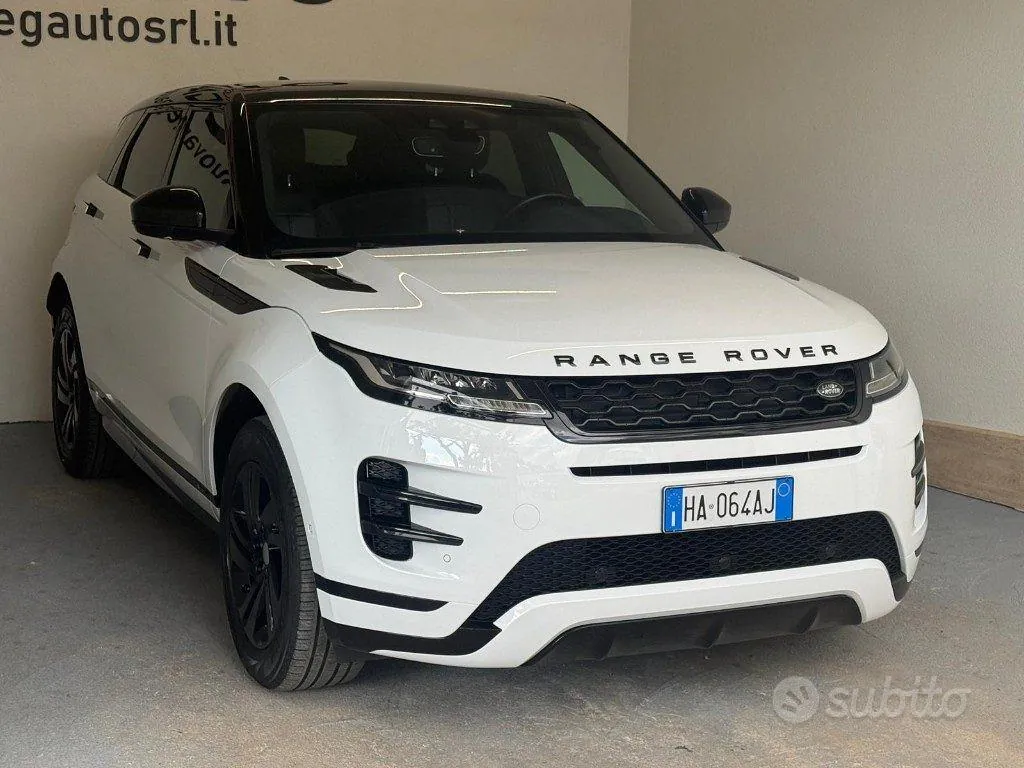 Land Rover Range Rover Evoque 2019 photo 4