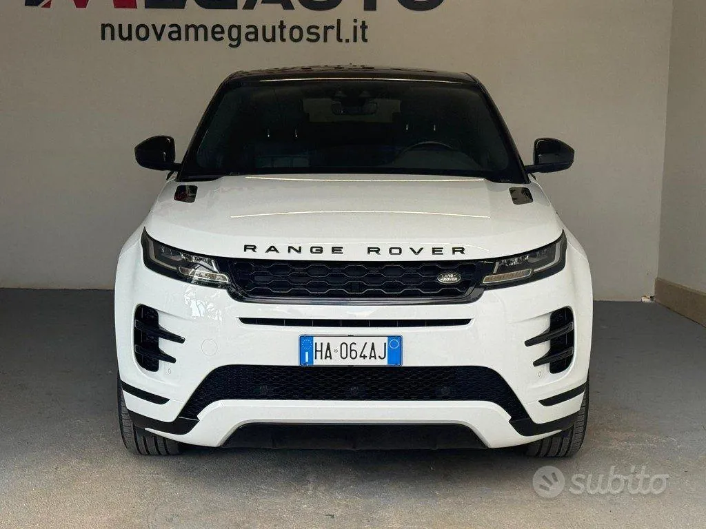 Land Rover Range Rover Evoque 2019 photo 2