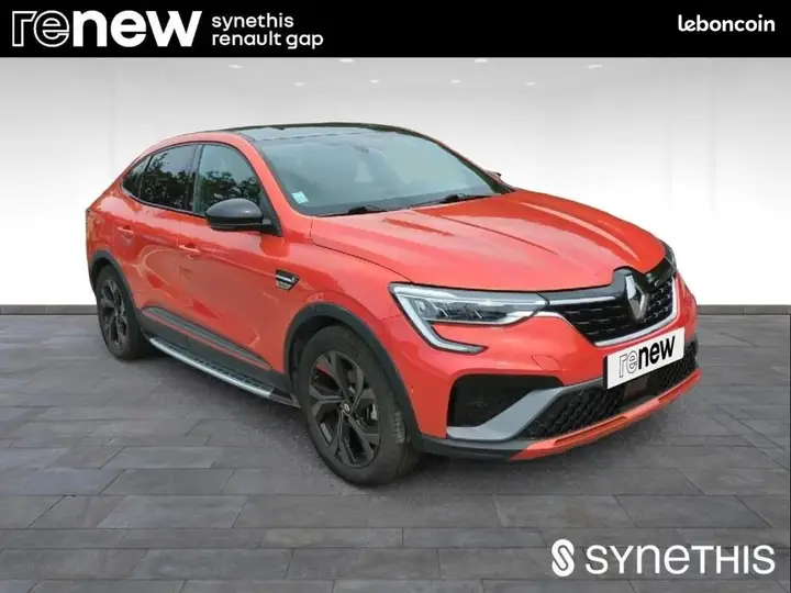 Renault Arkana 2022 photo 2