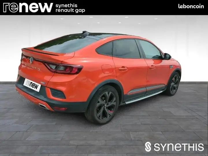 Renault Arkana 2022 photo 3