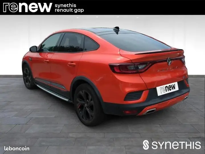 Renault Arkana 2022 photo 4