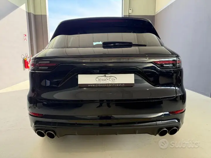 Porsche Cayenne 2019 photo 4