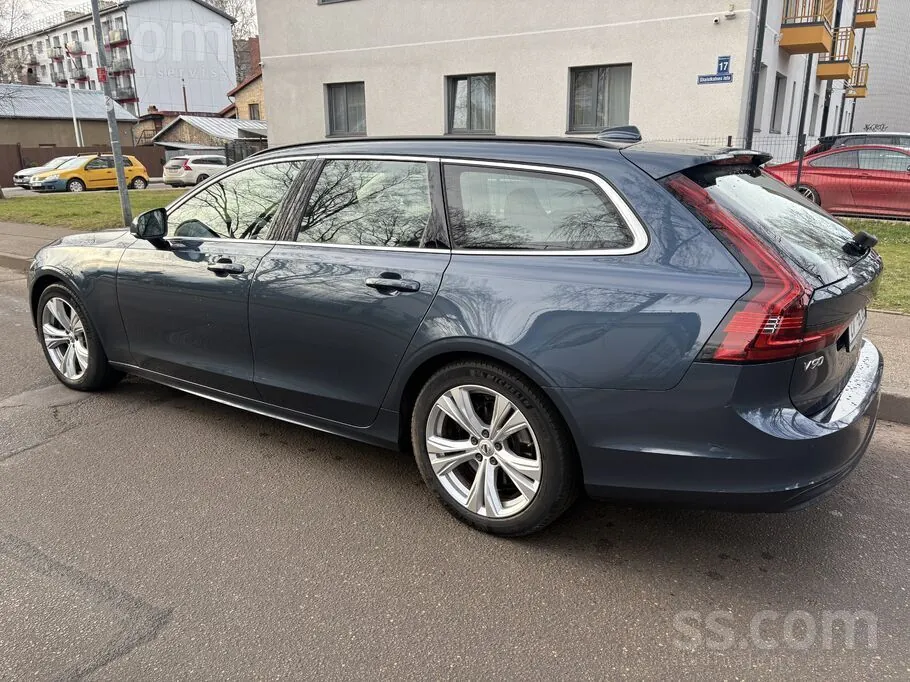Volvo V90 2021 photo 4