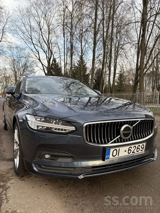Volvo V90 2021 photo 2