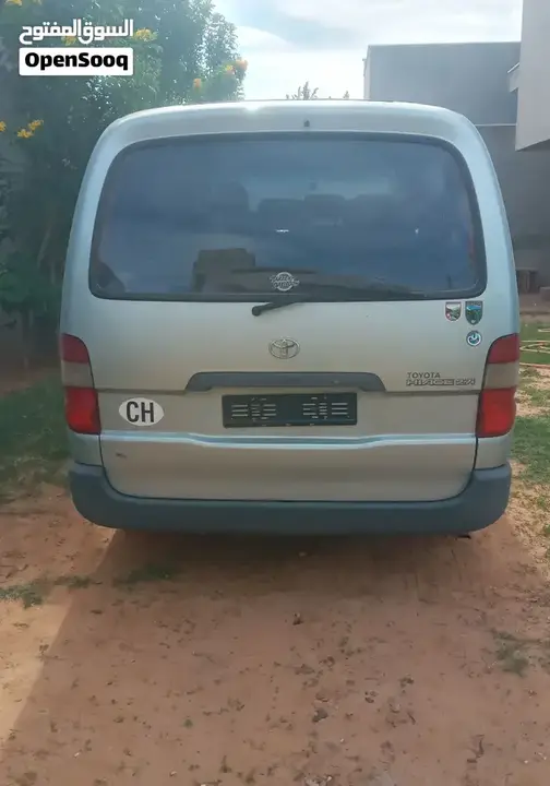 Toyota Hiace 2005 photo 3