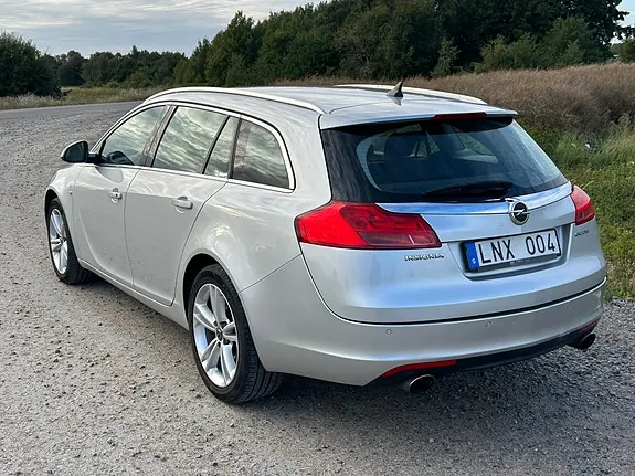 Opel Insignia 2011 photo 3
