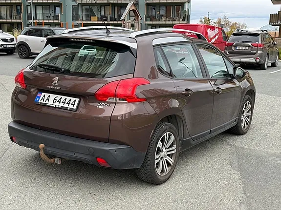 Peugeot 2008 2014 photo 5