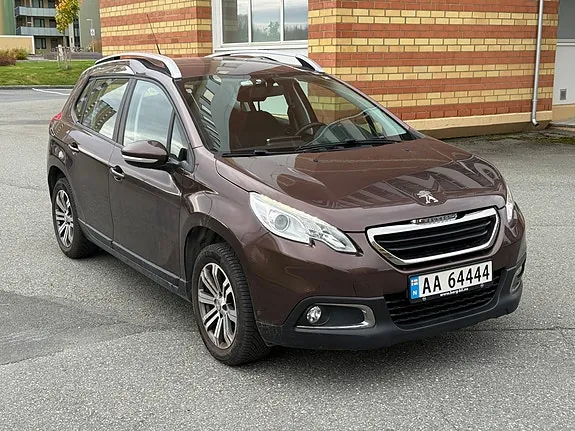 Peugeot 2008 2014 photo 2
