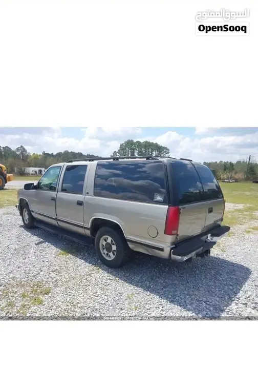 Chevrolet Suburban 1993 photo 4
