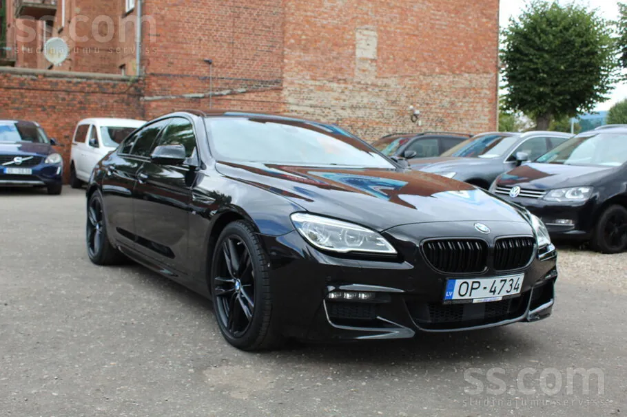 BMW 640D