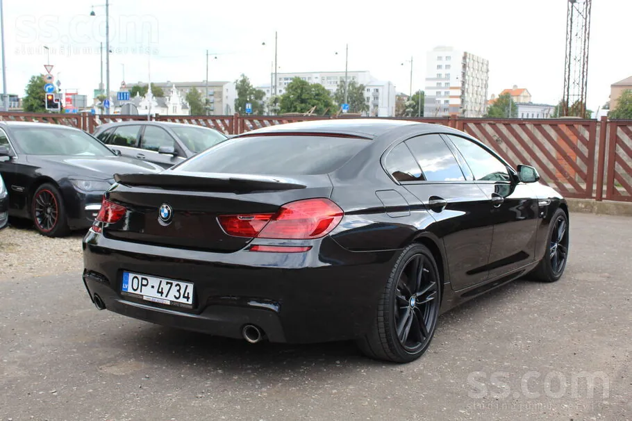 BMW 640D 2015 photo 4