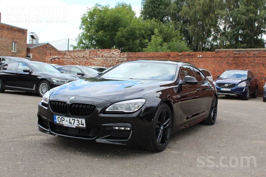 BMW 640D 2015 photo 2