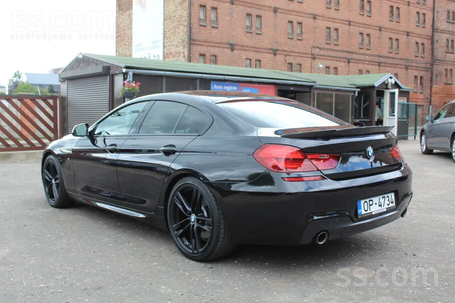 BMW 640D 2015 photo 3