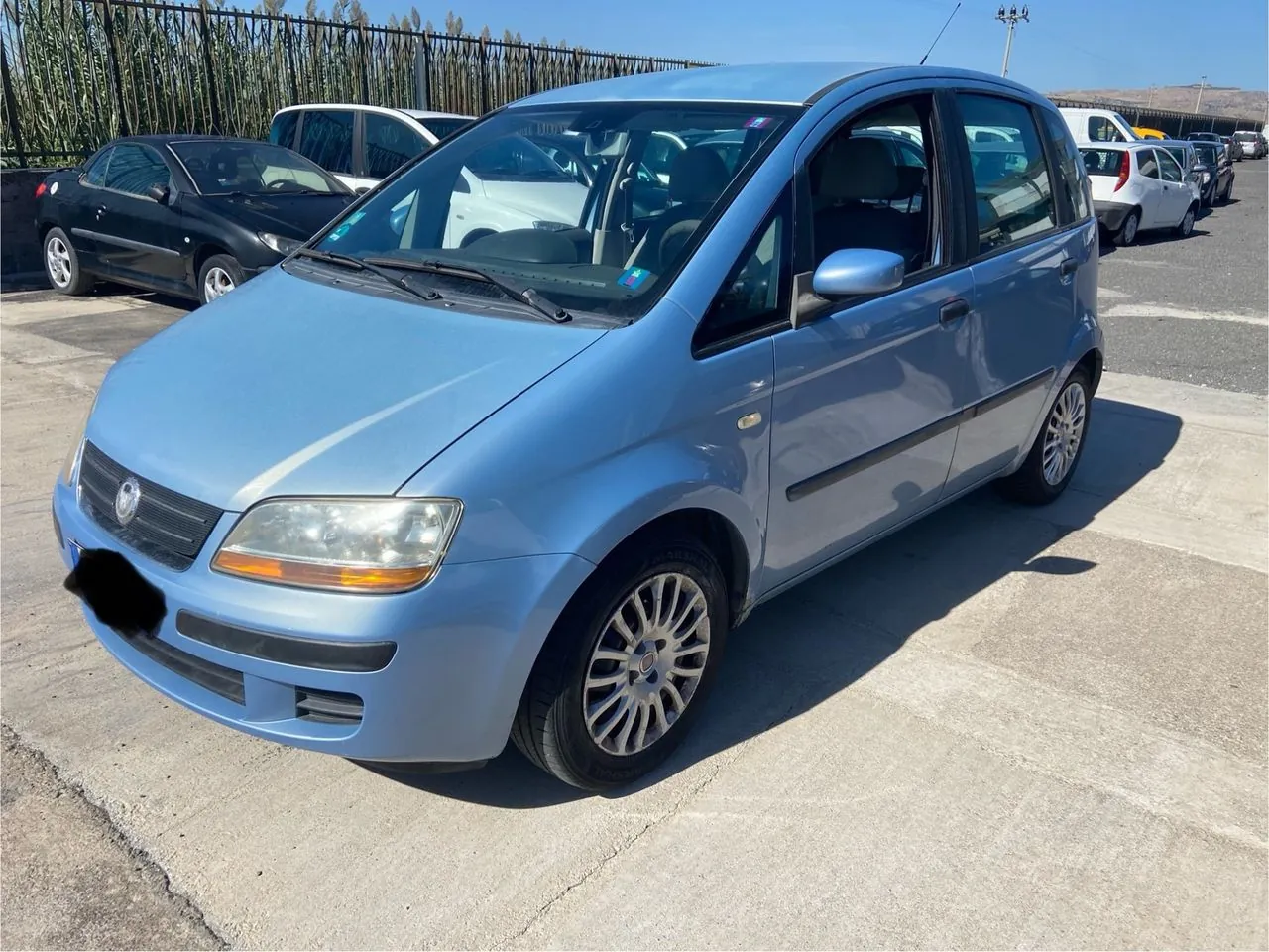 Fiat Idea 2004 photo 3