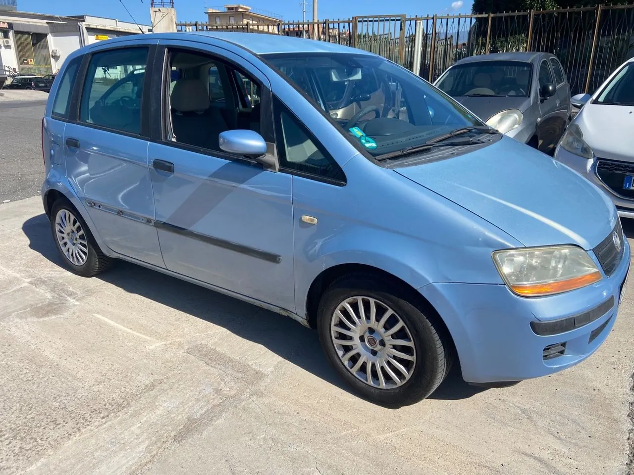 Fiat Idea 2004 photo 4