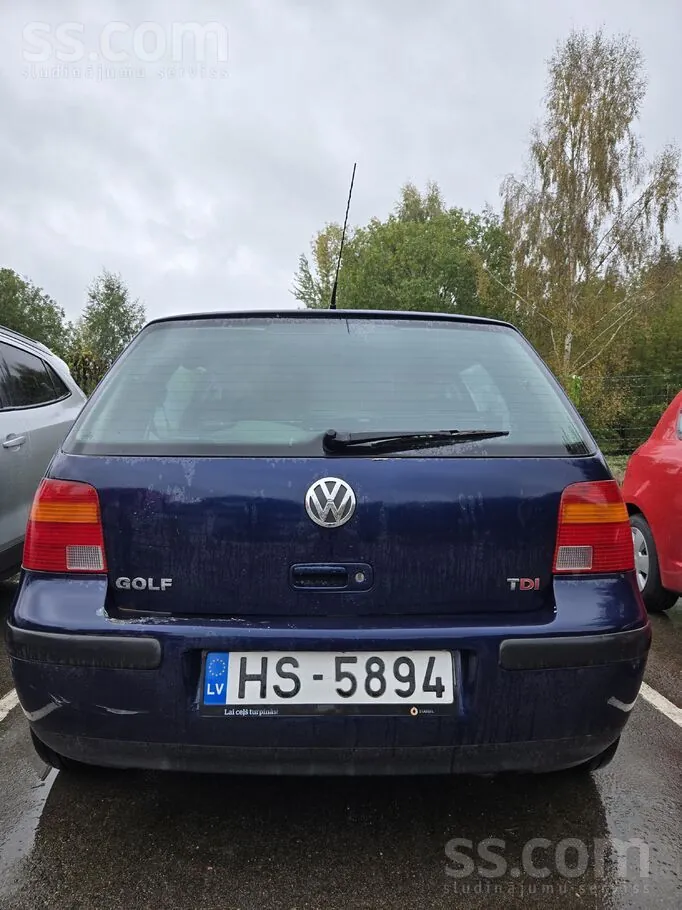 Volkswagen Golf 4 2002 photo 4