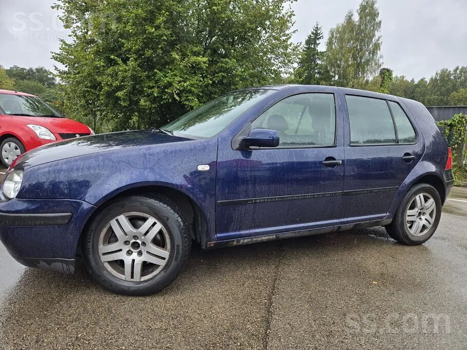 Volkswagen Golf 4 2002 photo 3