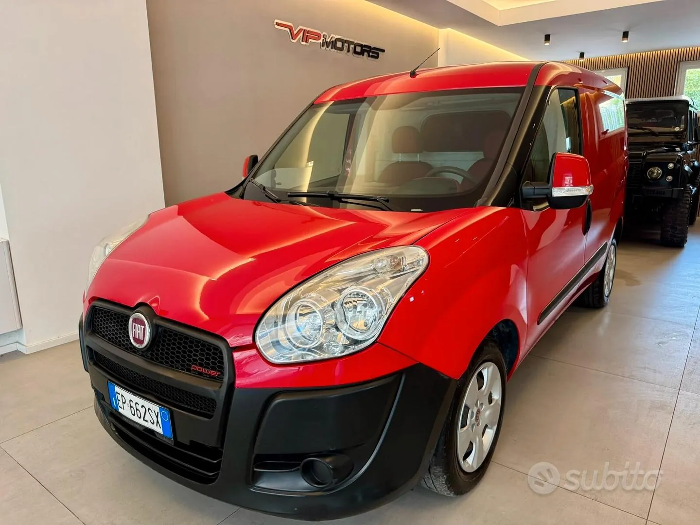 Fiat Doblo 2013 photo 2