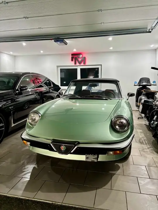Alfa Romeo Spider
