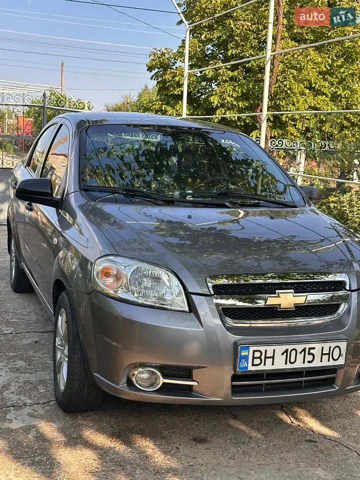 Chevrolet Aveo 2007 photo 4