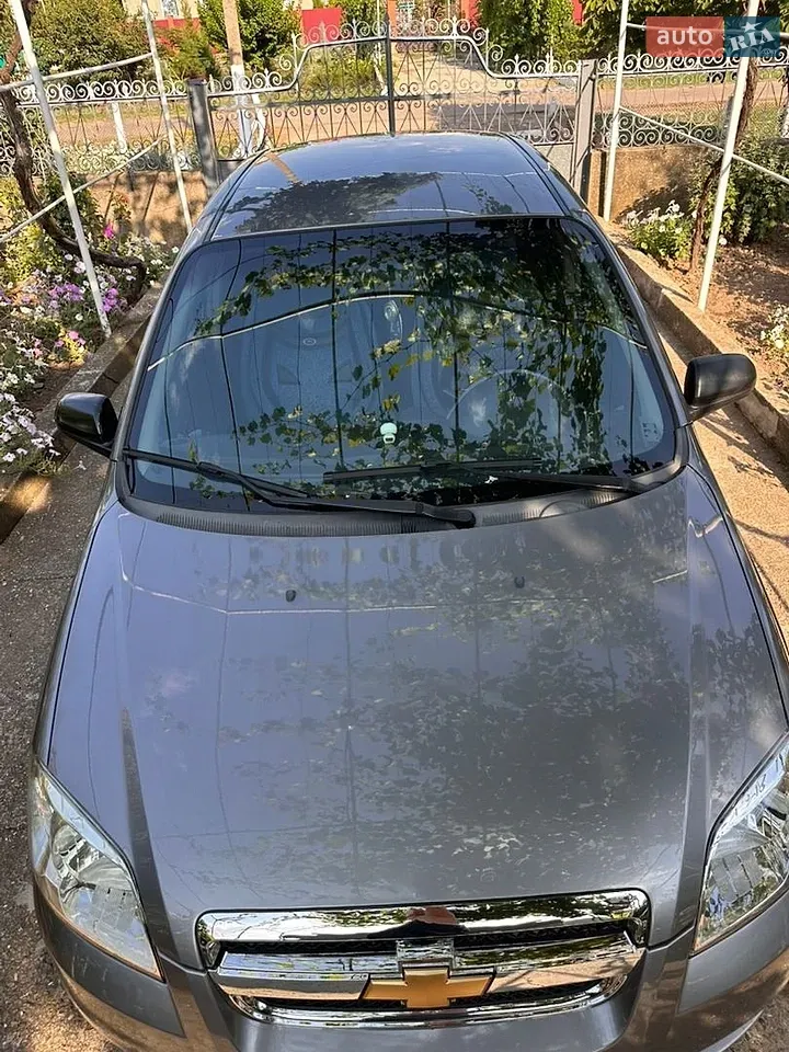 Chevrolet Aveo 2007 photo 3