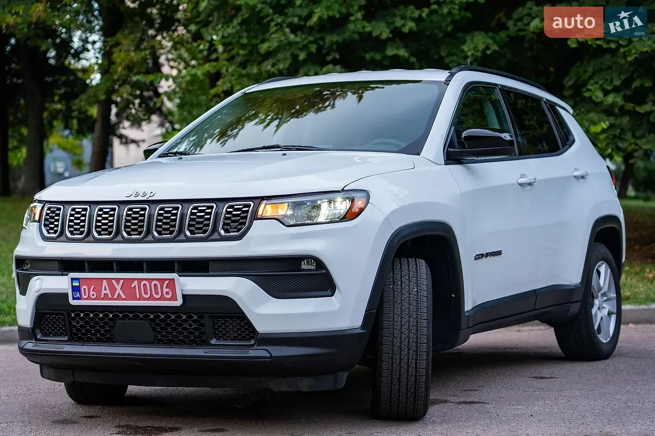 Jeep Compass 2022 photo 2