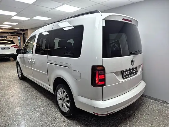 Volkswagen Caddy Maxi 2017 photo 4