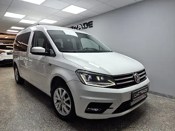 Volkswagen Caddy Maxi 2017 photo 3