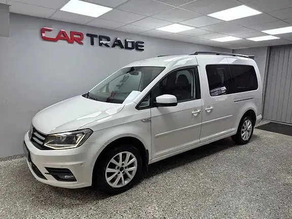 Volkswagen Caddy Maxi 2017 photo 2