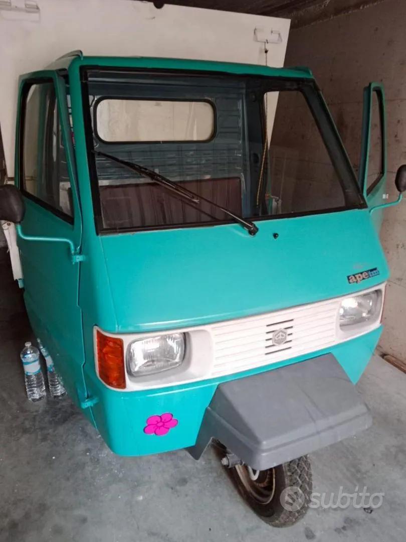 Piaggio Atm Ape 703 1992 photo 5