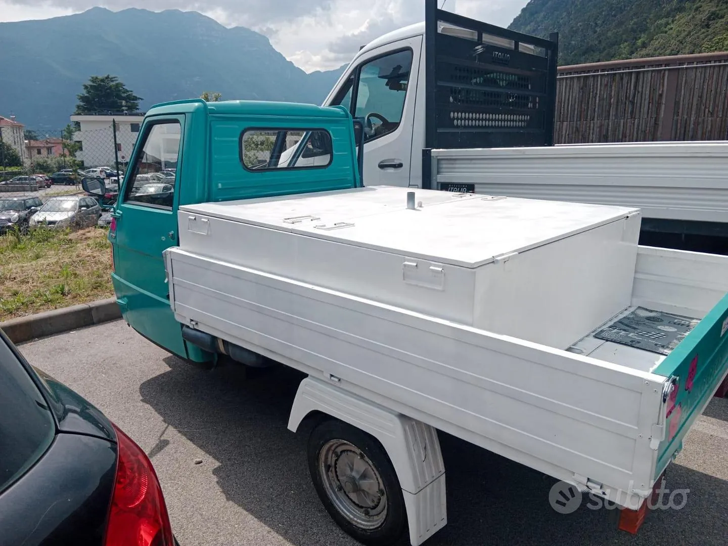 Piaggio Atm Ape 703 1992 photo 2
