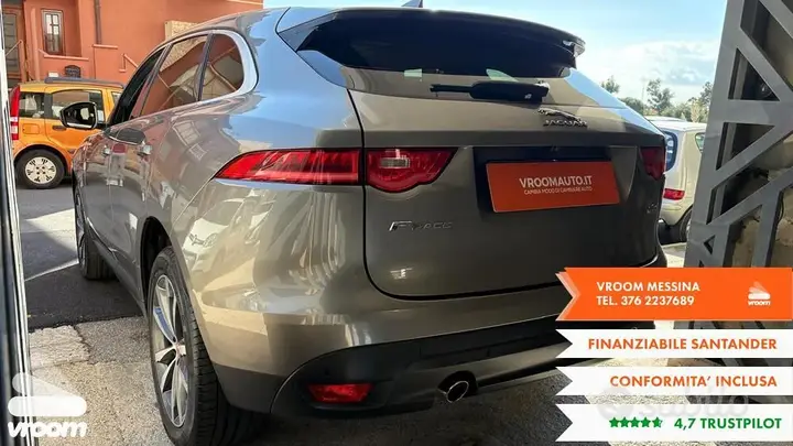Jaguar F-Pace 2018 photo 5