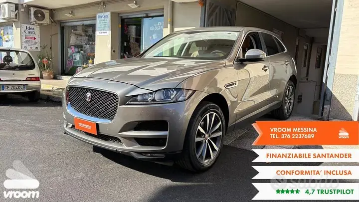 Jaguar F-Pace 2018 photo 3
