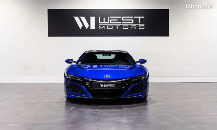 Honda Nsx 2017 photo 2