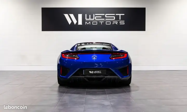 Honda Nsx 2017 photo 5
