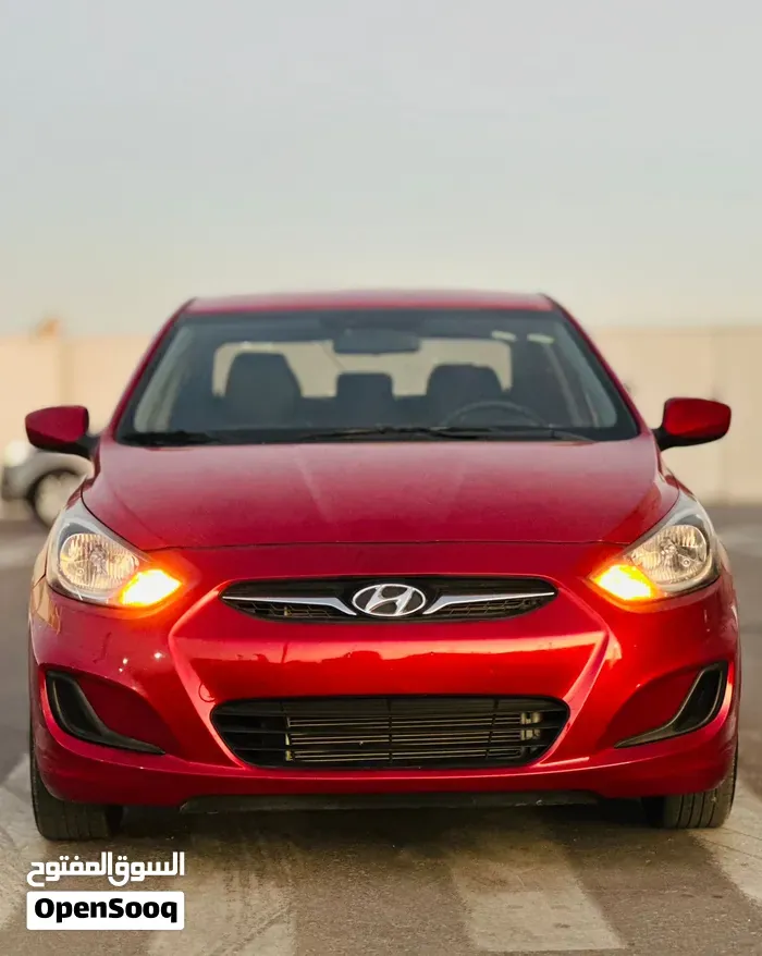 Hyundai Accent 2014 photo 3
