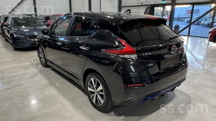 Nissan Leaf 2020 photo 5