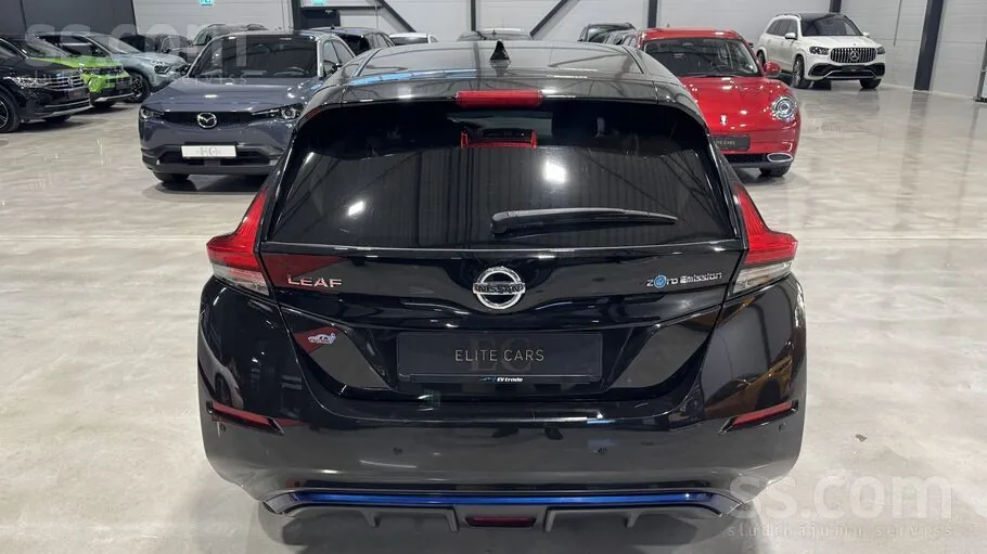 Nissan Leaf 2020 photo 4